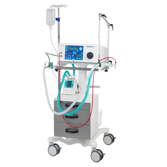 TwinStream ICU Ventilator